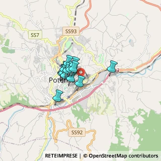 Mappa Via Janfolla, 85100 Potenza PZ, Italia (1.04214)