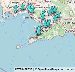 Mappa Vico S. Cataldo, 80062 Meta NA, Italia (16.57684)