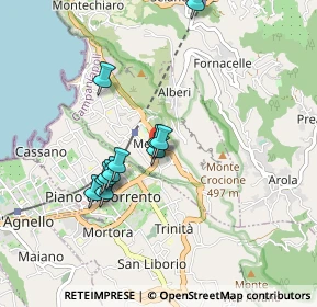 Mappa Vico S. Cataldo, 80062 Meta NA, Italia (0.81636)
