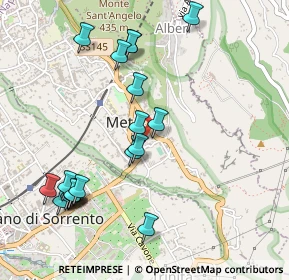 Mappa Vico S. Cataldo, 80062 Meta NA, Italia (0.5925)
