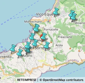 Mappa Vico S. Cataldo, 80062 Meta NA, Italia (2.04867)