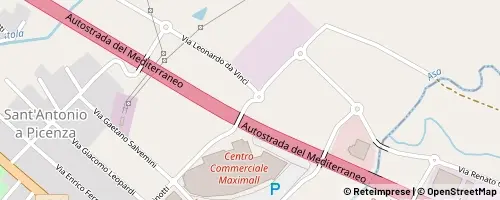 Mappa Pontecagnano Faiano