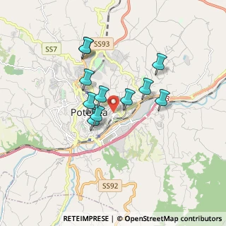 Mappa Via Cirillo Domenico, 85100 Potenza PZ, Italia (1.49909)