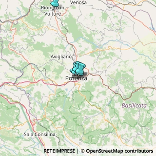 Mappa Via Cirillo Domenico, 85100 Potenza PZ, Italia (33.31182)