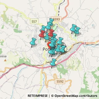 Mappa Via Achille Rosica, 85100 Potenza (1.179)