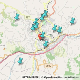 Mappa Via Achille Rosica, 85100 Potenza (2.12)