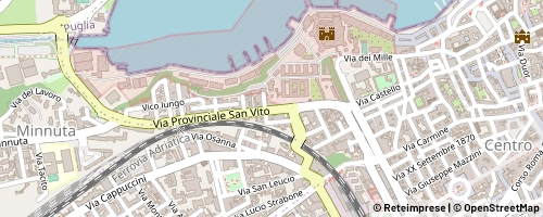 Mappa Brindisi