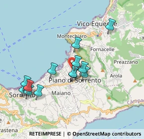 Mappa Traversa Seconda Bagnulo, 80063 Piano di Sorrento NA, Italia (1.84846)