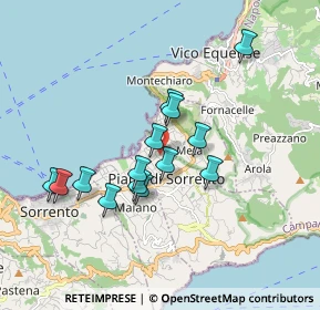 Mappa Traversa Seconda Bagnulo, 80063 Piano di Sorrento NA, Italia (1.65143)