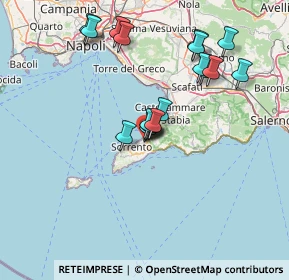 Mappa Traversa Seconda Bagnulo, 80063 Piano di Sorrento NA, Italia (14.17333)