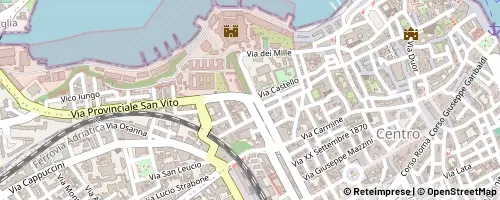 Mappa Brindisi