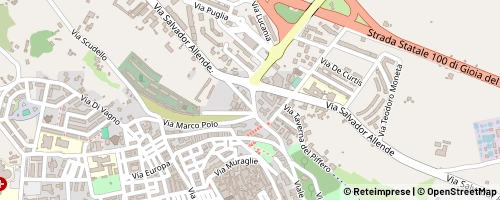 Mappa Mottola