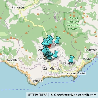 Mappa SS per Agerola, 80051 Agerola NA, Italia (0.93467)