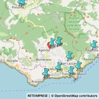 Mappa SS per Agerola, 80051 Agerola NA, Italia (2.63)