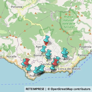 Mappa SS per Agerola, 80051 Agerola NA, Italia (2.4245)