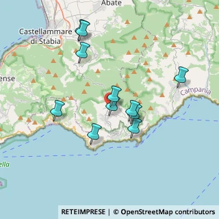 Mappa SS per Agerola, 80051 Agerola NA, Italia (3.61455)