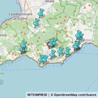 Mappa SS per Agerola, 80051 Agerola NA, Italia (3.99471)