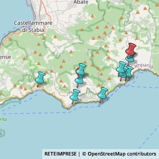 Mappa SS per Agerola, 80051 Agerola NA, Italia (4.16)