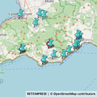Mappa SS per Agerola, 80051 Agerola NA, Italia (4.4425)