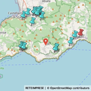 Mappa SS per Agerola, 80051 Agerola NA, Italia (5.5585)