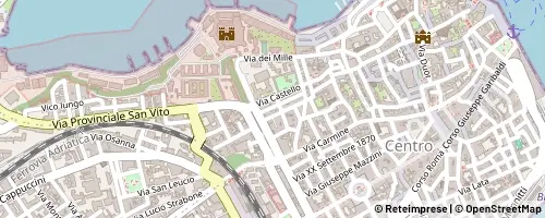 Mappa Brindisi
