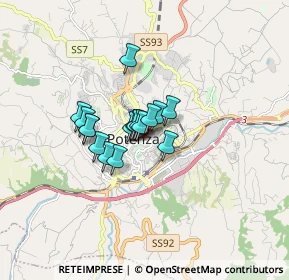 Mappa 85010 Potenza PZ, Italia (1.04471)