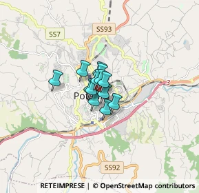 Mappa 85010 Potenza PZ, Italia (0.68385)