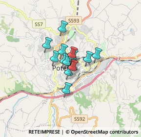 Mappa 85010 Potenza PZ, Italia (0.95)