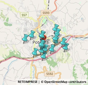 Mappa 85010 Potenza PZ, Italia (1.24412)