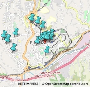 Mappa 85010 Potenza PZ, Italia (0.75158)