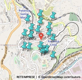 Mappa 85010 Potenza PZ, Italia (0.383)