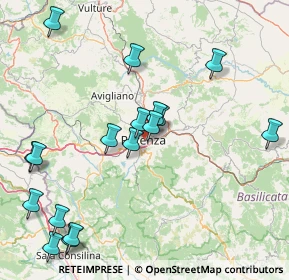 Mappa 85010 Potenza PZ, Italia (20.01706)