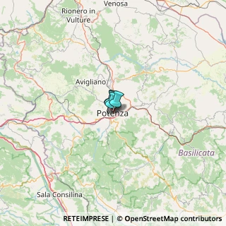 Mappa Corso G. Garibaldi, 85100 Potenza PZ, Italia (41.06462)