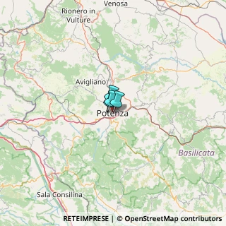 Mappa Corso G. Garibaldi, 85100 Potenza PZ, Italia (58.58688)