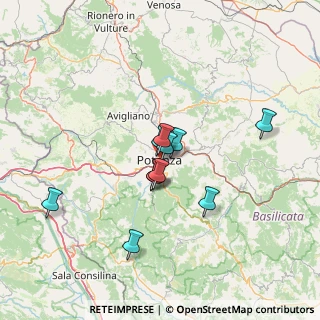 Mappa Corso G. Garibaldi, 85100 Potenza PZ, Italia (11.12545)