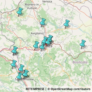 Mappa Corso G. Garibaldi, 85100 Potenza PZ, Italia (20.01706)