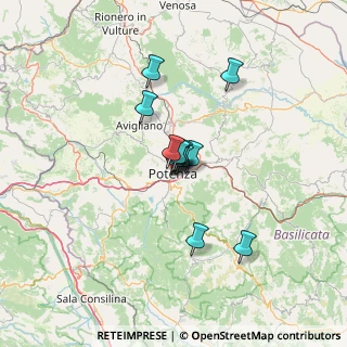 Mappa Corso G. Garibaldi, 85100 Potenza PZ, Italia (8.44333)