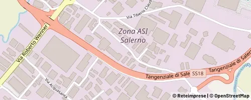 Mappa Salerno