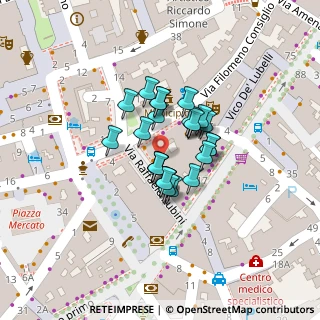 Mappa Piazza Matteotti, 72100 Brindisi BR, Italia (0)