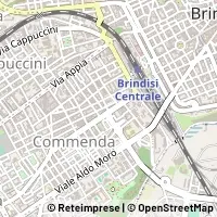 خريطة Brindisi