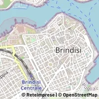Map Brindisi