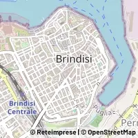 Kaart Brindisi