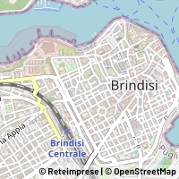 Map Brindisi