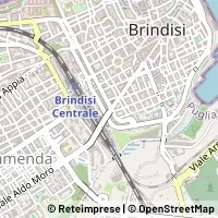 Map Brindisi