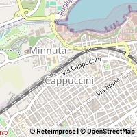 Mapa Brindisi