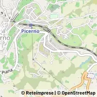 Mapa Picerno