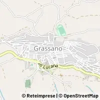 Karte Grassano