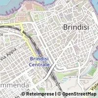 Map Brindisi