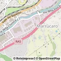 Hartă Potenza