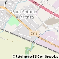 Kort Pontecagnano Faiano